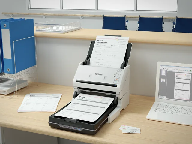 Epson DS-530II Scanner