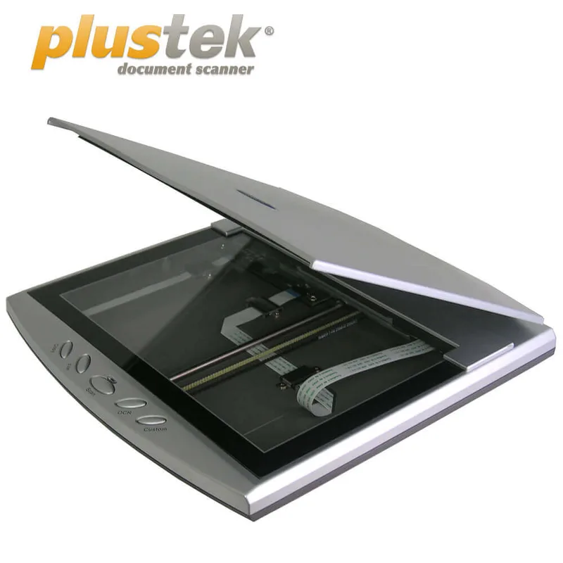 Passport Scanner Flatbed Plustek OpticSlim 550 Plus