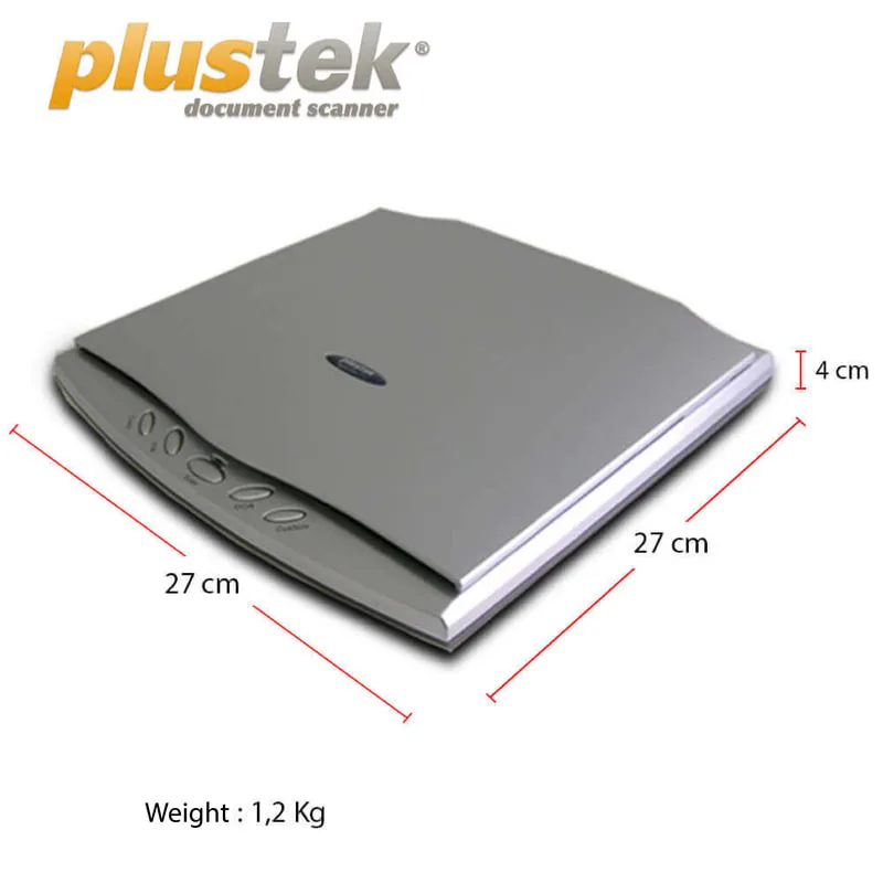 Passport Scanner Flatbed Plustek OpticSlim 550 Plus