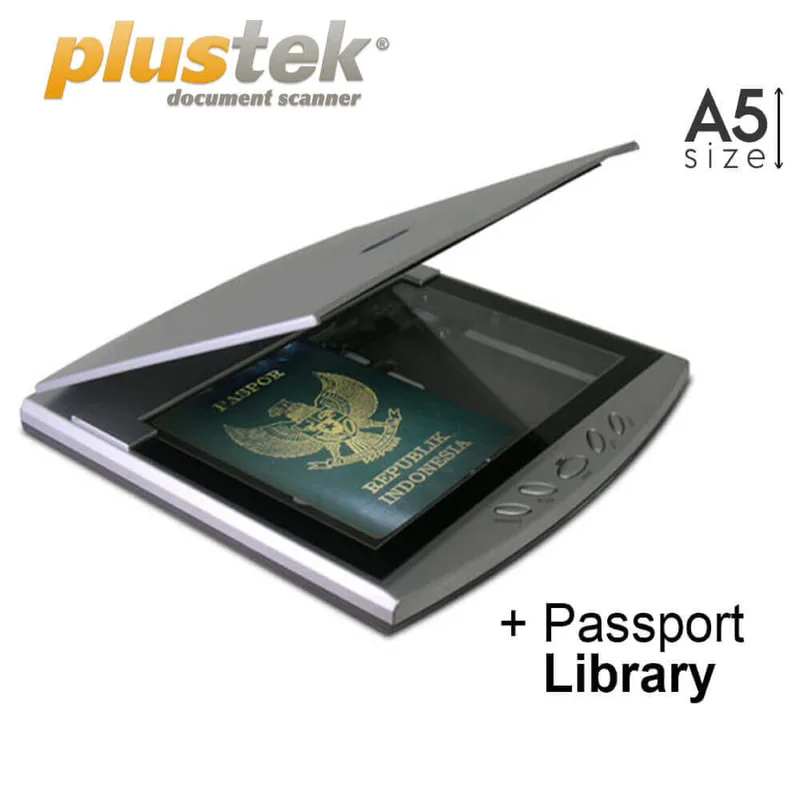 Passport Scanner Flatbed Plustek OpticSlim 550 Plus