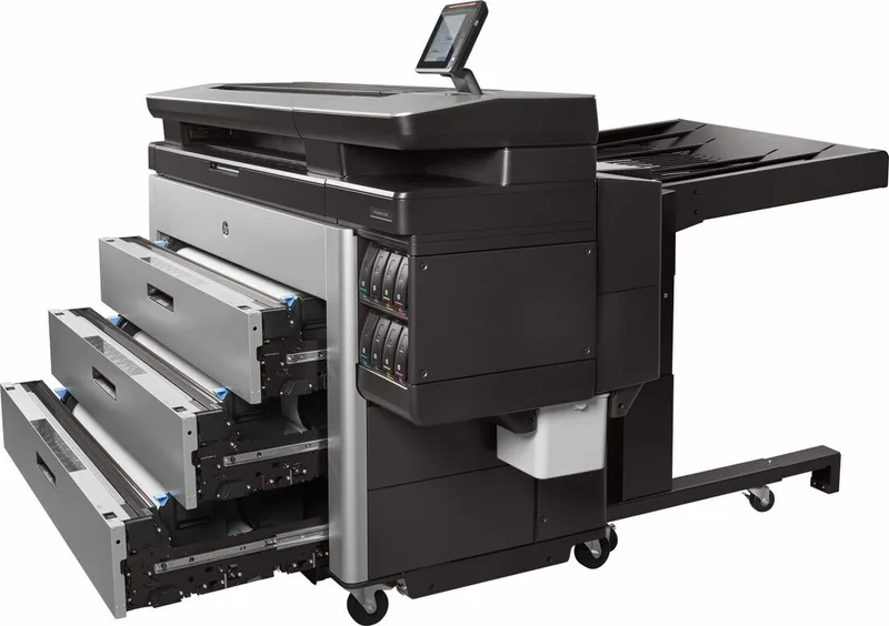 B0 Size Production Plotter With Scanner ​HP PageWide XL 8000 Printer includes a stationary 40-inch printbar that spans the whole printing width