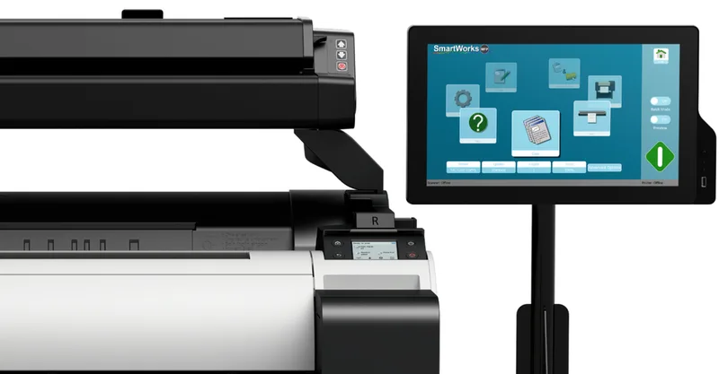 A0 Large Format Printer Print Scan Copy