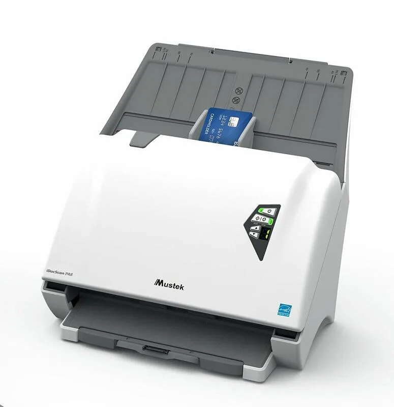 Document Scanner For PC Mustek iDocScan P100