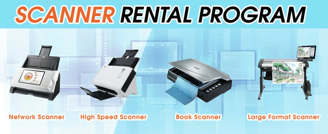 SCANNER RENTAL PROGRAM