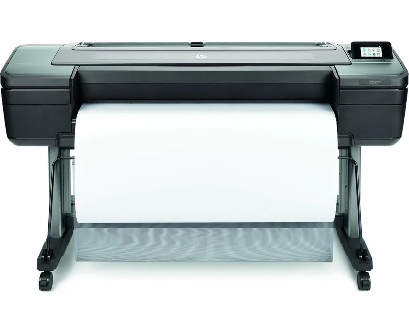 44 Inch Printer Plotter HP DesignJet Z6dr Postscript 44 Inch Dual Roll and V Trimmer is designed for professional photographers, graphic designers and print service providers