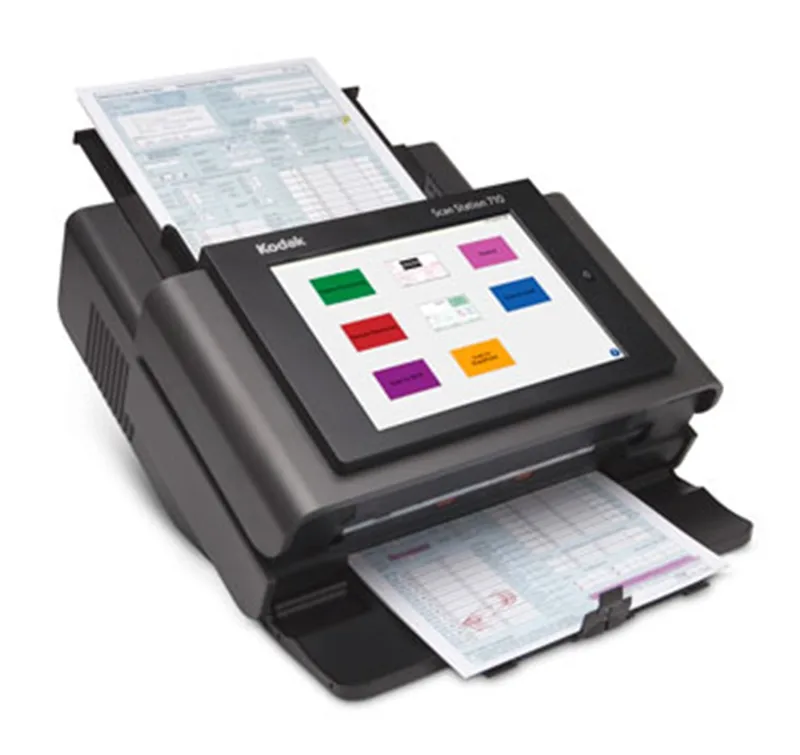 Scanner To Email Directly Without Computer Smart Document Scanner Kodak Scan Station 710 Standalone Network Wifi Document Scanner