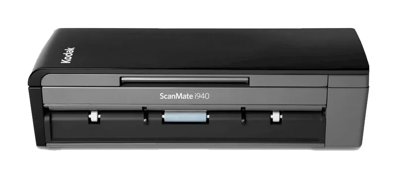 Small Receipt Scanner Ocr Pdf Kodak ScanMate i940 Portable Mobile Scanner