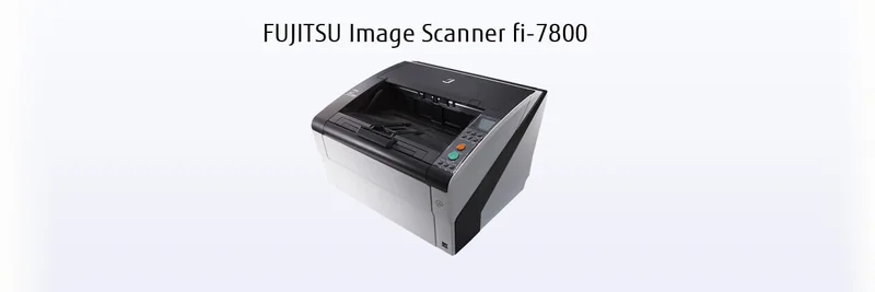 Fujitsu Ricoh Image Scanner fi-7900 / fi-7800 / fi-7600