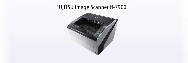 Fujitsu Ricoh Image Scanner fi-7900 / fi-7800 / fi-7600