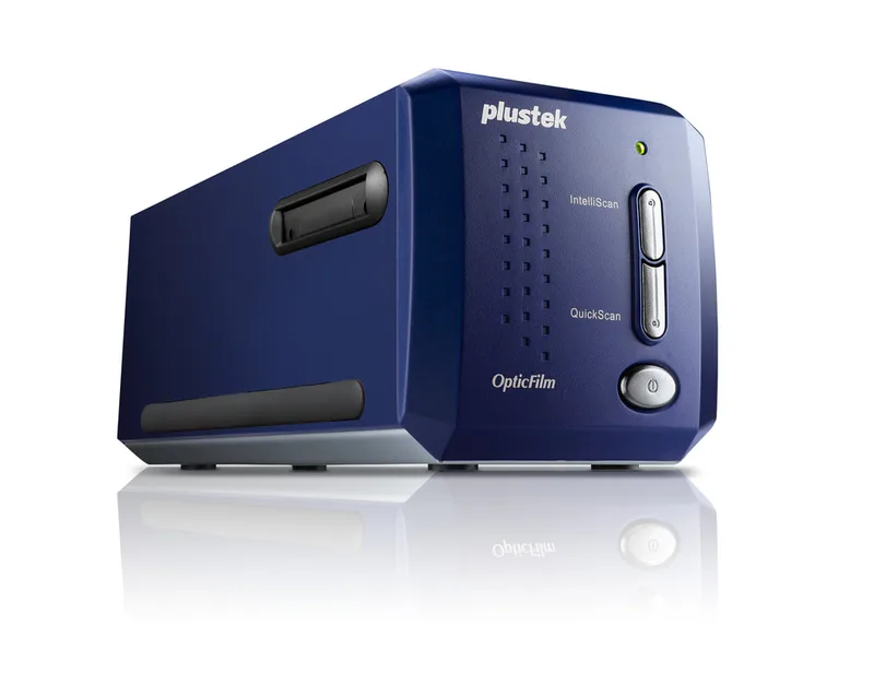 Plustek ​OpticFilm 8100 Negative Film Scanner & Slide Scanner