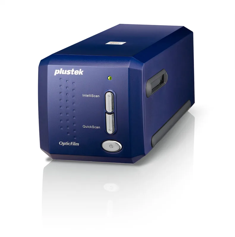 Plustek ​OpticFilm 8100 Negative Film Scanner & Slide Scanner