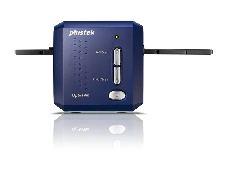Plustek ​OpticFilm 8100 Negative Film Scanner & Slide Scanner