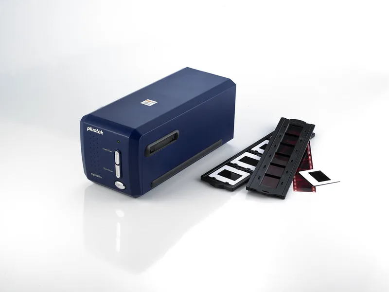 Plustek ​OpticFilm 8100 Negative Film Scanner & Slide Scanner