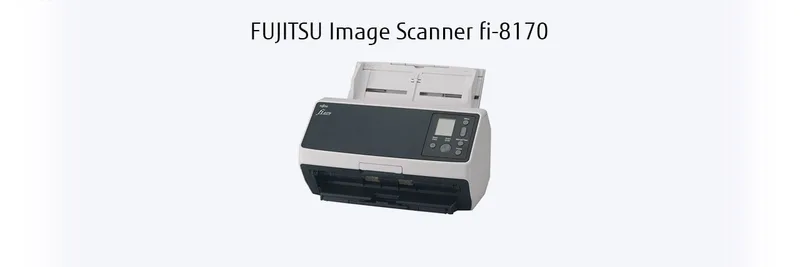 Fujitsu Image Scanner fi-8170