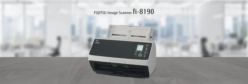 Fujitsu Image Scanner fi-8190