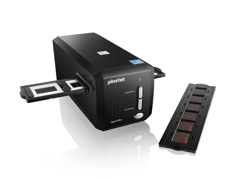 Plustek ​OpticFilm 8200i Ai Negative Film Scanner & Slide Scanner