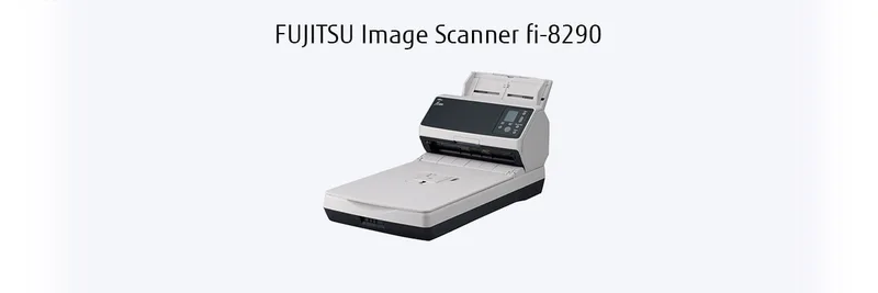 Fujitsu Image Scanner fi-8290
