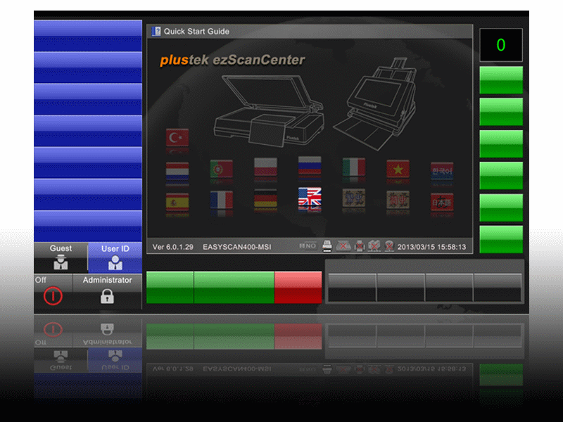 carousel chooser