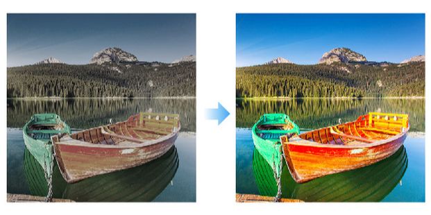 Color Enhancement