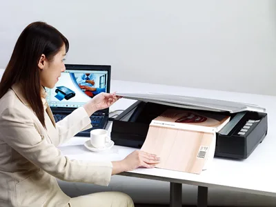 Plustek OpticBook A300 Plus Book Scanner
