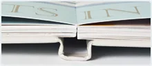 Hard Cover - Lay Flat