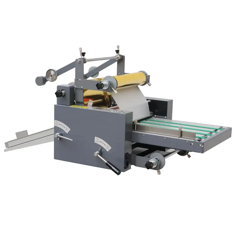 Gold Foil Laminate Machine Scanext HS389