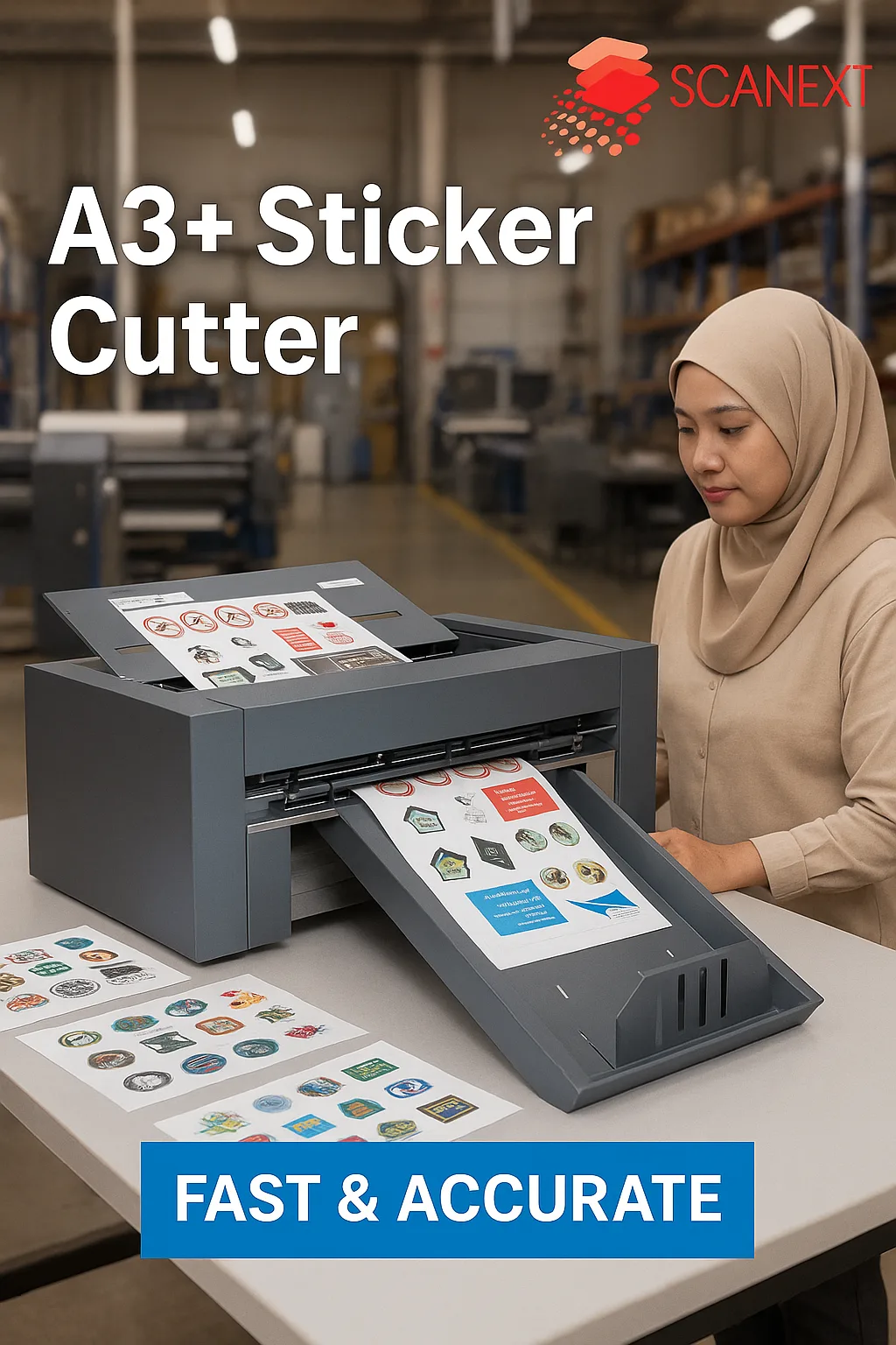 A3 Sticker Cutter