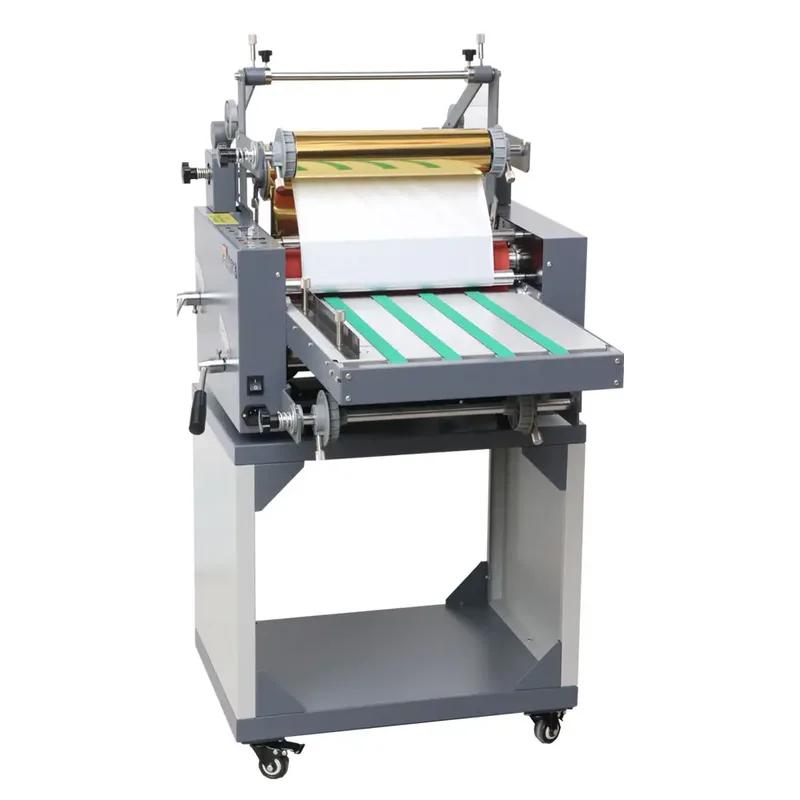 Gold Foil Laminate Machine Scanext HS389