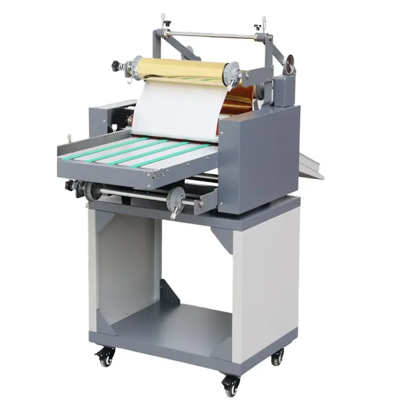 Gold Foil Laminate Machine Scanext HS389