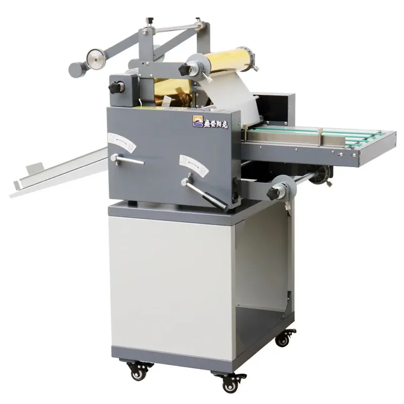 Gold Foil Laminate Machine Scanext HS389