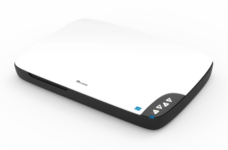 Mustek A3F1200N Best A3 Scanner for Artwork and Document