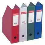 A normal small archive box will hold around 500 pages when full.