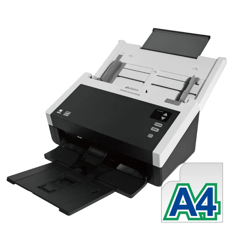 Invoice Scanner Avision AD240 Auto Document Feeder Scanner