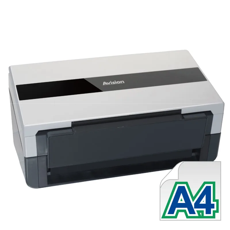 Invoice Scanner Avision AD240 Auto Document Feeder Scanner