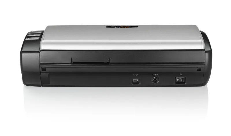 Scanner For Business Card, ID Card, Receipt, A4 Document Plustek MobileOffice AD480