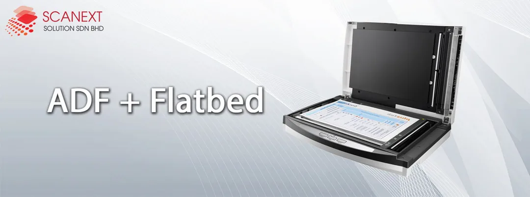 ADF + Flatbed