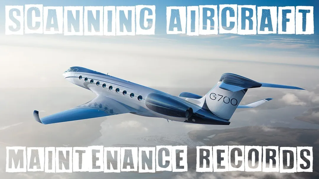 Document Scanning for the Aerospace Industry