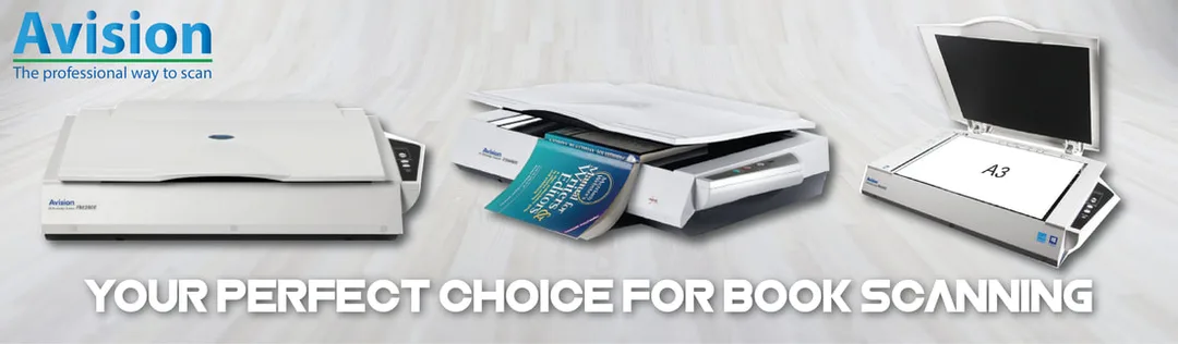 Avision Book Scanner