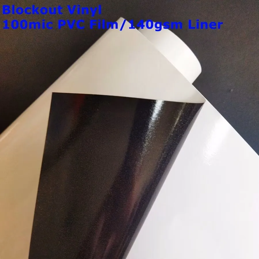 Majujet Glossy White Sticker Black Back 100mic for UV / Eco Solvent / Latex Printers