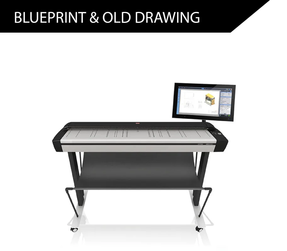 BLUEPRINT & OLD DRAWING