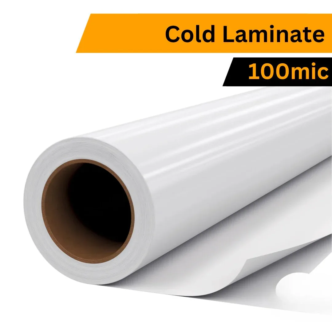 Majujet Cold Laminate Film Glossy (80mic / 100mic)