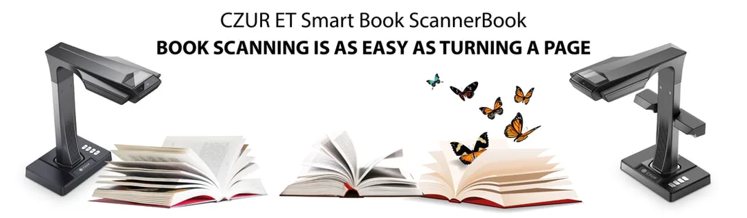 CZUR Book Scanner