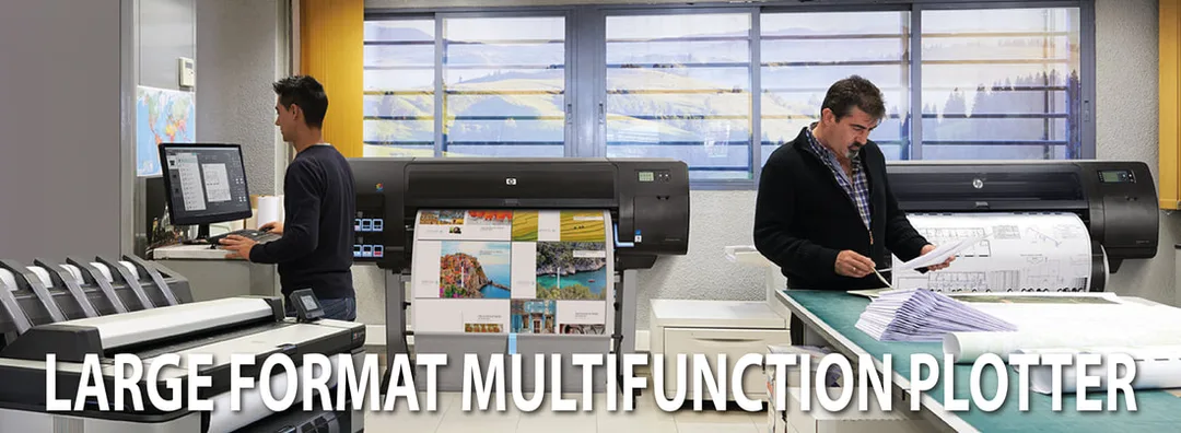 LARGE FORMAT Multifunction Plotter