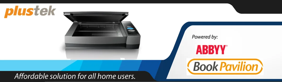 Plustek Book Scanner