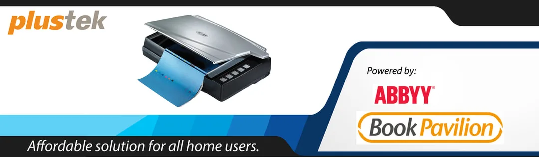 Plustek Book Scanner