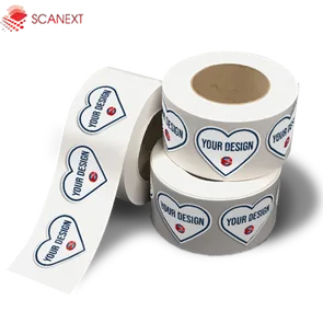 Digital Print Roll Sticker
