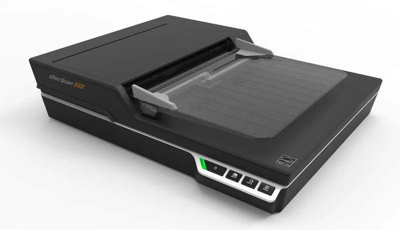 Mustek iDocScan D20 Auto Document Feeder + Flatbed Scanner