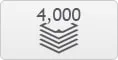 Up to 3,000 sheets per day
