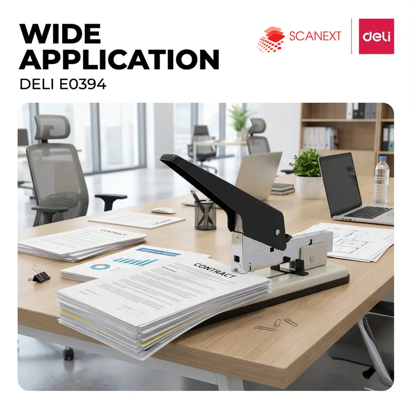 Deli E0394 heavy duty stapler supplier KL Selangor