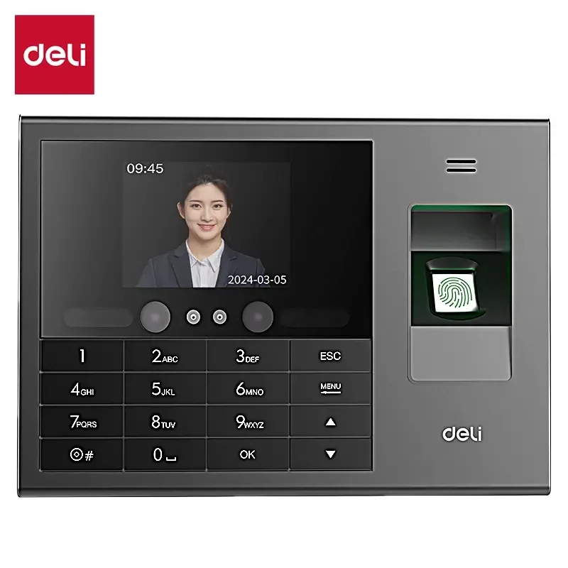Deli ES602 fingerprint attendance machine supplier in Malaysia